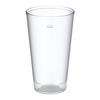 Produktbild Mehrwegbecher Kaltgetränkebecher 0,5 Liter Clear Cups 500ml gefrostet