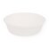 Dressing cup made of bagasse white 50ml Ø77x22,5mm 