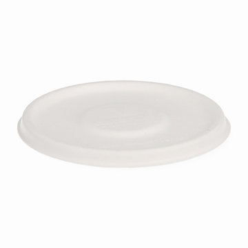 Lid for dressing cups made from bagasse