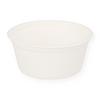 Produktbild Dressingbecher Bagasse Soßenbecher weiß 80ml Ø77mm Höhe: 35mm 