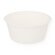 Dressingbecher Bagasse So&szlig;enbecher wei&szlig; 80ml &Oslash;77mm H&ouml;he: 35mm 