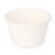 Dressingbecher Bagasse wei&szlig; Saucenbecher 100ml &Oslash; 77mm x 45mm 