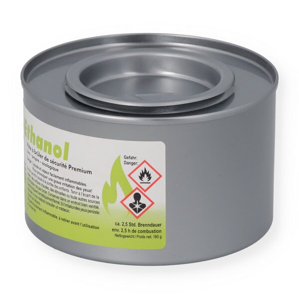 Burning paste 200ml Burning time 2.5 hours Bio-ethanol 