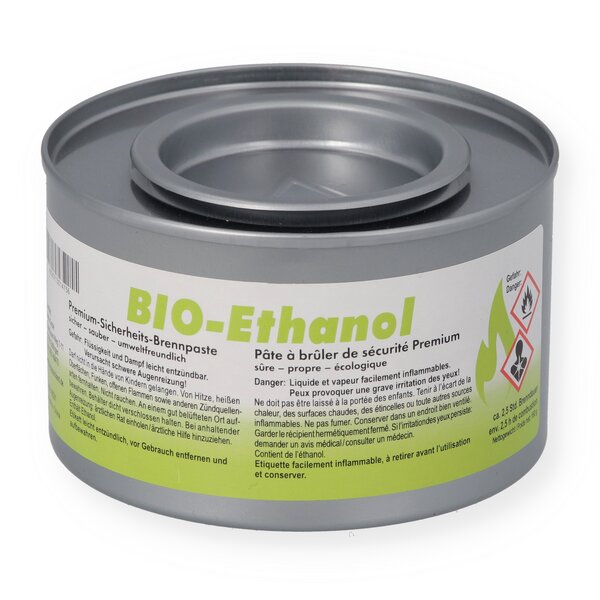 Burning paste 200ml Burning time 2.5 hours Bio-ethanol 
