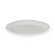 Organic paper plate white plastic-free 23cm uncoated compostable 