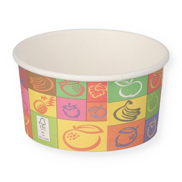 Eisbecher 170ml/6oz "Fr&uuml;chtchen" Nr. 17PE-beschichtet 