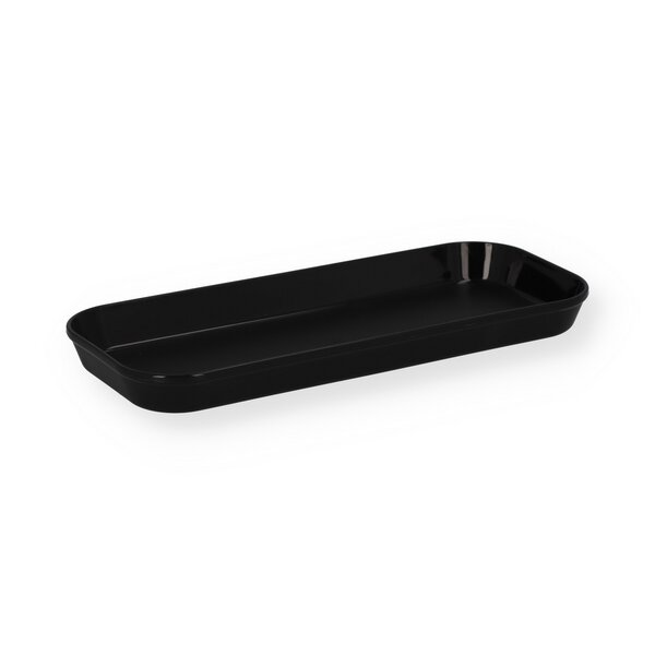 circ Nette reusable sushi box M black w. transparent lid 