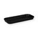 circ Nette reusable sushi box M black w. transparent lid 