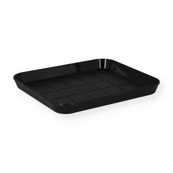 circ Nette reusable sushi box L black w. transparent lid 