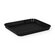 circ Nette reusable sushi box L black w. transparent lid 