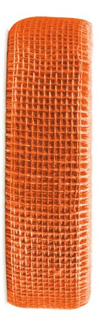 Juteband Orange Geschenkband 50mm x 40 Meter #510005 