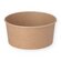 Salad Bowl brown Kraft round 150mm 750ml/26oz 