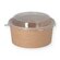 Salad Bowl brown Kraft round 150mm 750ml/26oz 