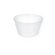Reusable ice cream tubs 250ml highly transparent frosted 