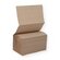 Dispenser napkins Interfold 2-ply natural brown 16.5x20cm 
