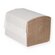 Dispenser napkins Interfold 2-ply natural brown 16.5x20cm 