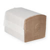 Produktbild Spenderservietten Interfold 2-lagig naturbraun 16,5x20cm