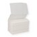 Dispenser napkins Interfold white 2-ply 