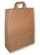 Paper bags brown 80g 32+12x40cm 