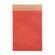 Geschenkflachbeutel uni rot 7x9+2cm Klappe 