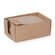 Geschenkflachbeutel Streifen weiß 7x9+2cm Klappe 