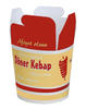 Produktbild Dönerbox 400ml Food-Box "Döner Kebap" (16oz) 