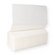 Handtuchpapier wei&szlig; 23x23 2-lagig Zellstoff V-Falz 20 x 160 Blatt 