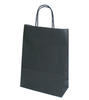 Produktbild Papiertragetaschen mit Papierkordel 32+12x41cm schwarz