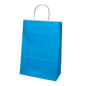 Papiertaschen farbig mit Papierkordel
