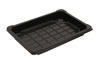 Produktbild Sushi-Schale schwarz PS 160x110x18mm #TS08B