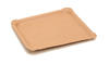 Produktbild Pappteller braun 16x20cm