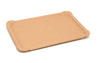 Produktbild Pappteller braun 16x23cm