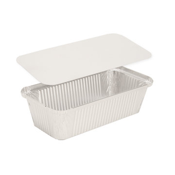 Aluminum trays & containers small pack