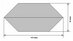 Zellglas-Bodenbeutel 115x190mm 
