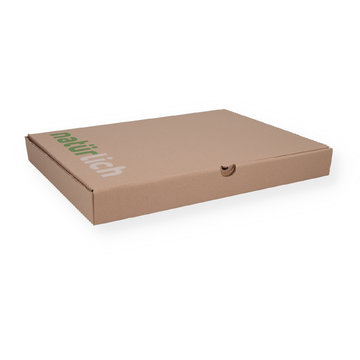 Folding boxes for tarte flambée