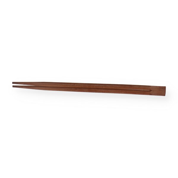 Bamboo chopsticks 210mm brown 