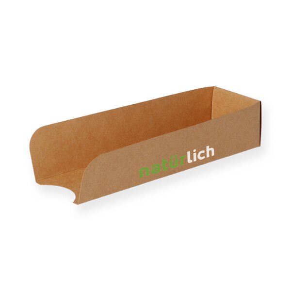 Hot Dog Tray 180x50x36mm 