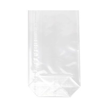 Bottom bag cellophane unprinted