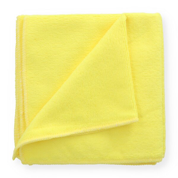 Mikrofasertuch gelb Cleanet 10 Stück 40x40cm 