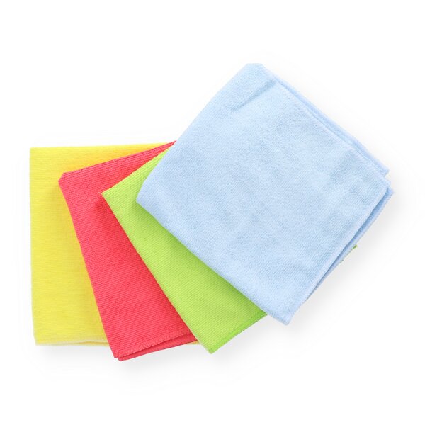 Mikrofasertuch gelb Cleanet 10 Stück 40x40cm 