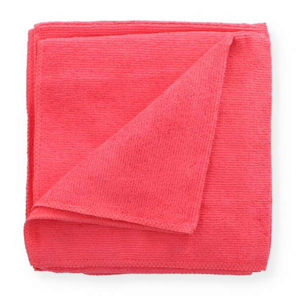 Mikrofasertuch rosa Cleanet 10 Stück 40x40cm 