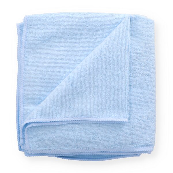 Mikrofasertuch blau Cleanet 10 St&uuml;ck 40x40cm 