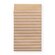 Gift bag stripes white 9,5x14+2cm flap 
