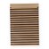 Geschenkflachbeutel Streifen schwarz 13x18+2cm Klappe 