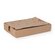 Geschenkflachbeutel Sterne grün-rot 13x18+2cm Klappe 