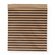 Geschenkflachbeutel Streifen schwarz 16x18,5+2cm Klappe 