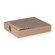Geschenkflachbeutel Streifen schwarz 16x18,5+2cm Klappe 