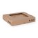Geschenkflachbeutel Sterne gr&uuml;n-rot 16x18,5+2cm Klappe 