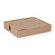 Geschenkflachbeutel Sterne gr&uuml;n-rot 16x18,5+2cm Klappe 