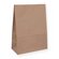 Carry-Bag brown Kraft "Natural" 22x11x30cm 